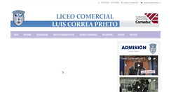 Desktop Screenshot of luiscorrea.cl